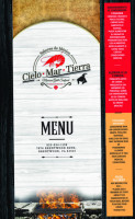 Cielo Mar Tierra menu