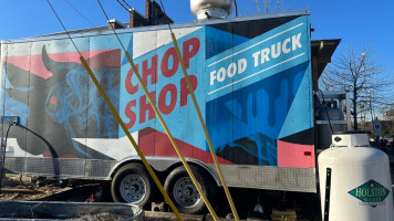 Chop Shop Food Truck food