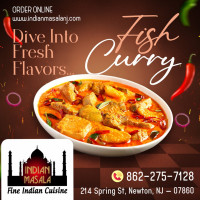 Indian Masala food