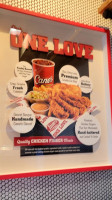 Raising Cane's Chicken Fingers food