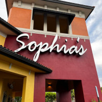 Sophia's Italiano food