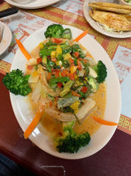 The Silk Road Restaurant food