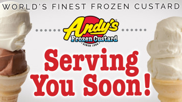 Andy's Frozen Custard food