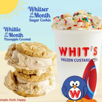 Whit's Frozen Custard food