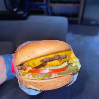 In-n-out Burger food