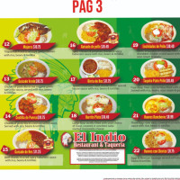 El Indio Taqueria food