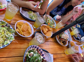 Black Rooster Taqueria food