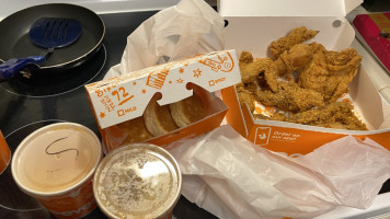 Popeyes Louisiana Kitchen food