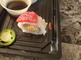 Rain Premier Sushi Lounge food