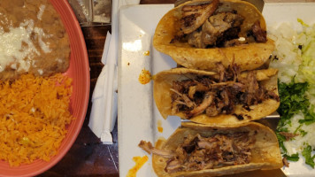 Fajitas Mexican Grill food