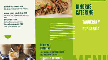 Dinora's Catering food