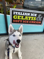 Jeremiah's Italian Ice inside