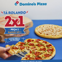 Domino's Pizza food