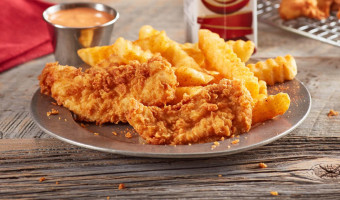 Zaxby's Chicken Fingers Buffalo Wings food