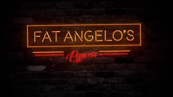 Fat Angelo's food