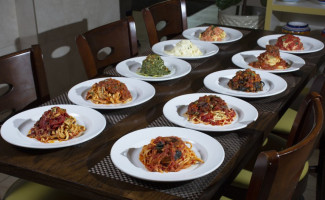 Barrila's Pastaria Restaurant Bar Catering Services Event Venue food
