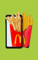 Mcdonald's food