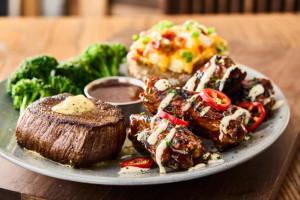 Outback Steakhouse food