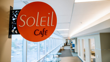 Soleil Café inside