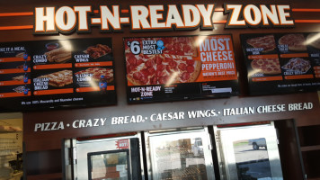 Little Caesars Pizza food