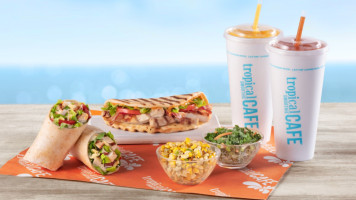 Tropical Smoothie Cafe food