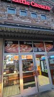 Little Caesars Pizza inside