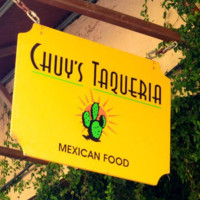 Chuy's Taqueria food