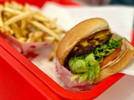 In-n-out Burger food