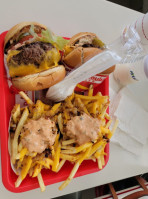 In-n-out Burger food