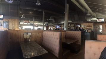 Hitching Post Eatery Saloon inside