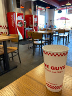 Five Guys inside