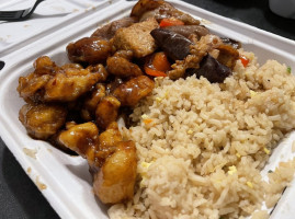 Panda Express food