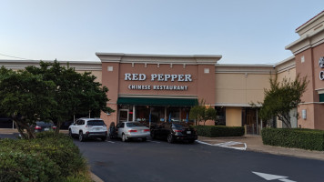 Red Pepper Chinese outside