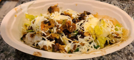 Chipotle Mexican Grill food