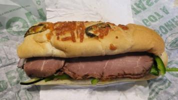 Subway food