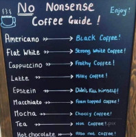The Coffee Lodge Statesville Nc menu