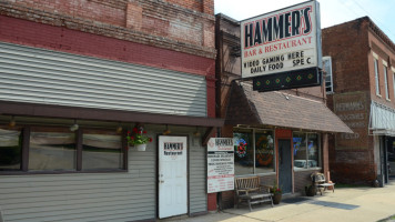 Hammer's Bar Restaurant food