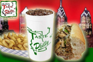 Taste Of Philly Parker food