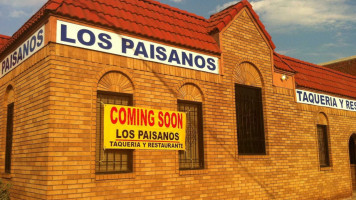 Los Paisanos food