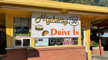 Highway 30 Drive-in menu
