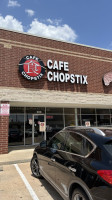 Cafe Chopstix outside