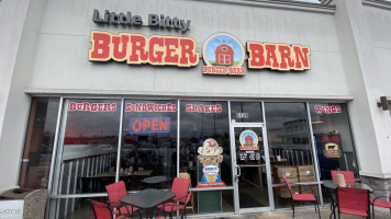 Little Bitty Burger Barn food