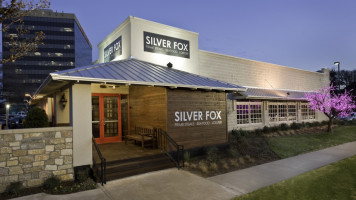 Silver Fox Steakhouse food