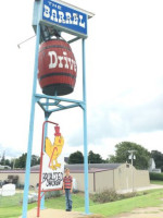 Barrel Drive In Restaurant outside