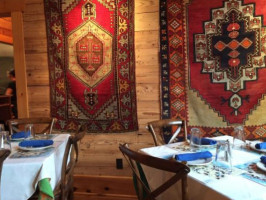 The Flying Carpet Turkish Cafè inside