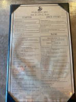 Pecan House Grill menu