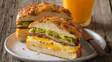 Einstein Bros. Bagels food