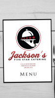 Jackson's Five Star Catering food