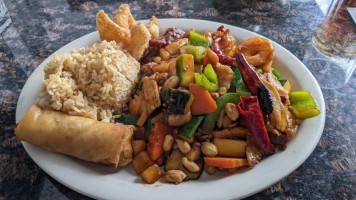 Cherry Village Asian Grill food