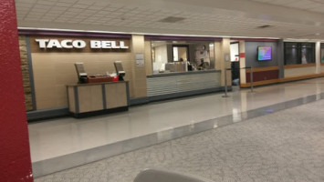 Taco Bell Express inside